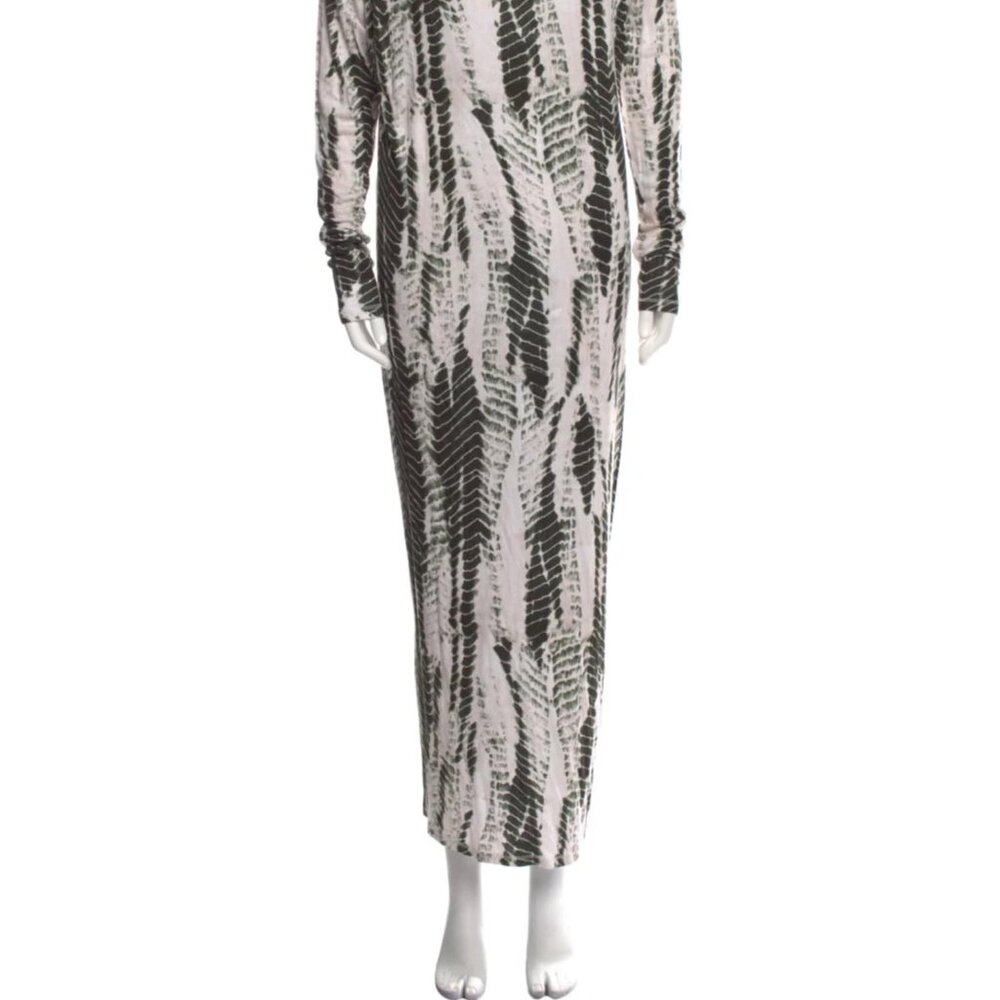 CONSIGNMENT BOUND -Ted Baker Animal Print Long Dress - NWT- Ted size 4 - Picture 2 of 6